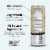 Slate Vanilla Latte High Protein Iced Coffee 11oz Perspective: back