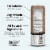 Slate Vanilla Latte High Protein Iced Coffee 11oz 4pk Perspective: back