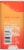 Lume Whole Body Women’s Deodorant - Smooth Solid Stick - Aluminum Free - Clean Tangerine Scent Perspective: back