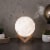 Selene - Moon Lamp Humidifier Perspective: back