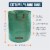 3-Pack 72 Gallons Garden Bag - Reusable Yard Waste Bags, Lawn Pool Garden Waste Bag Perspective: back