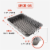 Chef Pomodoro Nonstick Carbon Steel Roasting Pan Roaster with Flat Rack, 16 x 11-Inch, Large, Perspective: back
