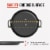 Chef Pomodoro Cast Iron Pizza Pan, 12 Inch Pre-Seasoned Skillet, with Handles, Baking Pan Perspective: back
