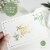 Rileys & Co Thank You Wedding Cards, Gold Foil with Stickers & Envelopes, 50 Pieces Perspective: back