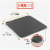 Chef Pomodoro Pizza Steel for Oven or BBQ Grill, Pre-seasoned Baking Steel, High Quality and Perspective: back