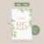 Rileys & Co Large Wedding Table Number Cards 1-25 and Head Table Sign, Gold Foil 26 Pcs -4x6" Perspective: back