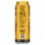 Liquid Death, Mango Chainsaw, Mango-Flavored Sparkling Water Perspective: back