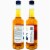Sugar Free Vanilla and Caramel Syrup Variety Pack - Natural Flavor, Vegan, Gluten-Free Perspective: back