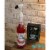 White Coffee Syrup Pump for 750 mL Monin Glass Bottles (Pack of 4) Perspective: back