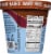 Planet Based Foods™ Chocolate Dairy Free Ice Cream Perspective: back