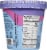 Planet Based Foods™ Blueberry Banana Acai with Granola Dairy Free Ice Cream Perspective: back