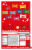Tony's Chocolonely® Countdown Calendar Assorted Chocolate Perspective: back