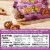 Sweet Nothings Organic Oatmeal Raisin Nut Butter Bites Perspective: back