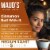 Maud's® Cinnamon Roll Medium Roast Coffee Pods Perspective: back