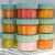 Sage Spoonfuls Reusable Glass 4oz Baby Food Jars With Airtight Lids - 12-Pack Perspective: back