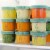 Sage Spoonfuls Reusable Plastic 4oz Baby Food Jars With Lids - 12-Pack Perspective: back