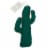 JoJo Modern Pets Eco-friendly Cactus Canvas And Jute Natural Dog Chew Toy Perspective: back