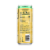 Machu Picchu Zero Sugar Alpine Mint Yerba Mate Energy Drink Perspective: back