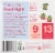 YUMI™ Strawberry Rhubarb Organic Toddler Snack Bars Perspective: back