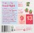 YUMI™ Strawberry Rhubarb Organic Toddler Snack Bars Perspective: back
