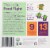 YUMI™ Organic Blueberry & Purple Carrot Toddler Snack Bars Perspective: back