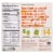 YUMI™ Mango & Kale Organic Toddler Snack Bar Perspective: back