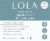 LOLA Ultra Thin Pads with Wings Heavy Absorbency Unscented Perspective: back