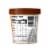 Little Debbie® Honey Buns Ice Cream Pint Perspective: back