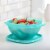 Tupperware Heritage Square Bowl - Aruba Perspective: back
