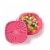 Tupperware Heritage Square Bowl - Flamingo Perspective: back