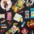 AWESOME GLUTEN FREE GIFT BASKETS FOR MEN. WOMEN | FOOD GIFTS FOR ALL OCCASIONS 30 COUNT Perspective: back