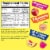 WellYeah Magnesium Citrate For Kids Gummies Raspberry And Peach Flavor 60 Count Perspective: back