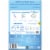 Earth Breeze® Eco Sheets® Fresh Scent Laundry Detergent Sheets Perspective: back