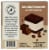 Nightingale Ice Cream Sandwiches® Mocha Brownie Chomp Size Ice Cream Sandwiches Perspective: back