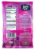 Lesser Evil® Berry Blast! Organic Air-Puffed Corn Rings Perspective: back