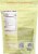 Yishi Foods Matcha Latte Protein Instant Oatmeal Perspective: back