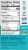 Liquid I.V.® Hydration Multiplier® Zero Sugar Green Grape Electrolyte Drink Mix Packets Perspective: back