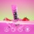 Prime Zero Added Sugar Strawberry Watermelon Drink Mix Packets Perspective: back