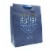 Hannukah Large Holiday Christmas Christmas Gift Bag Perspective: back