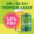 Cruz Blanca Lime + Sea Salt Chelada Perspective: back