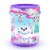 Airbush Plush Squish Pal Narwhal Perspective: back