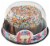 Crumbs Bakery Vanilla Birthday Cake Colossal Cupcake Perspective: back