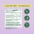 Bloom Raspberry Lemonade High Energy Pre-Workout Supplement Powder Perspective: back
