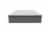 California King Size Garfield Euro Pillow Top Hybrid Mattress Perspective: back