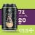 Crux Fermentation Project Half a Brain Hazy IPA Craft Beer Perspective: back