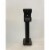25 Inch Modern Indoor Black Speaker Stand for large & Small Speakers Perspective: back