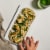 Daily Harvest Artichoke + Spinach Flatbread Perspective: back