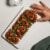 Daily Harvest Tomato + Basil Flatbread Perspective: back