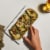 Daily Harvest Portobello + Pesto Flatbread Perspective: back
