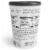 Daily Harvest Banana + Almond Smoothie 7.4 oz Perspective: back